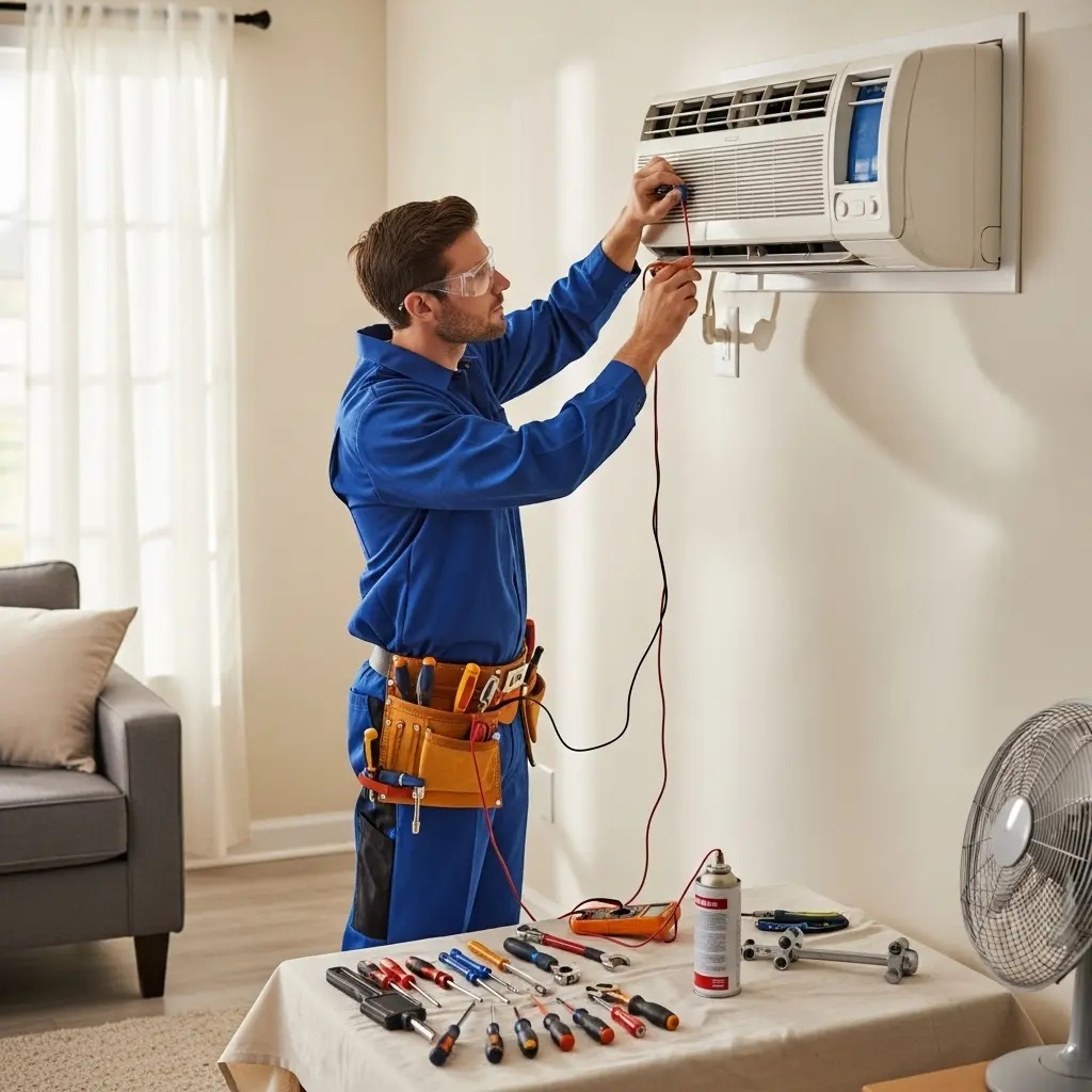 Saruhanlı Siemens Siemens klima gaz dolumu ve bakım – Enerji verimliliği artırıldı. - Teknik servis örneği